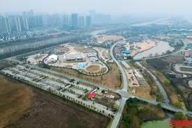 围挡后面｜长沙月亮岛整改进入冲刺，重归在即图片
