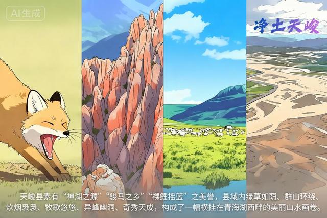 大美青海 全景海西