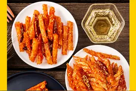 中国辣条界的“半壁江山”，都在湖南这个小县城图片