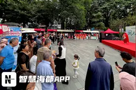 众多非遗项目齐聚！今天，福州西湖公园好热闹！图片