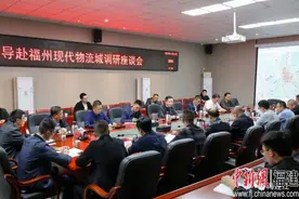 福州现代物流城建设加速推进图片