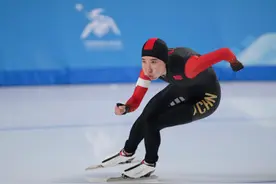 速度滑冰世界杯 中国队再获1银1铜图片