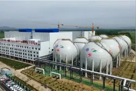 山东建了一个巨型“空气充电宝”，使用指南在这里图片