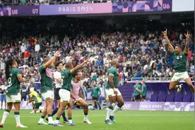 巴黎奥运会丨七人制橄榄球——男子铜牌赛：南非队获胜(2)图片