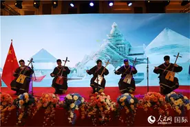 中国驻蒙古国大使馆举办庆祝中华人民共和国成立74周年招待会图片