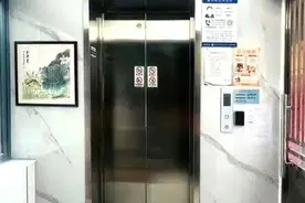 电梯载温情，书画连民心！曹杨这个楼组打造温馨家图片