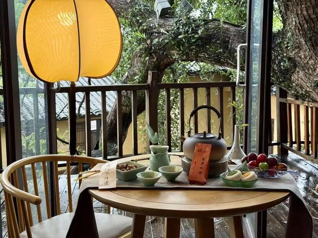 在浙南400年古村里，过一段“可呼吸”的时光