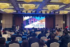 微山县举办夏镇·运河湾“湾创邦”就业创业示范街区揭牌仪式图片