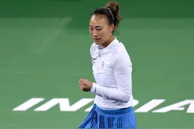阴霾一扫而空！郑钦文首进印第安维尔斯站16强，将战科斯秋克图片