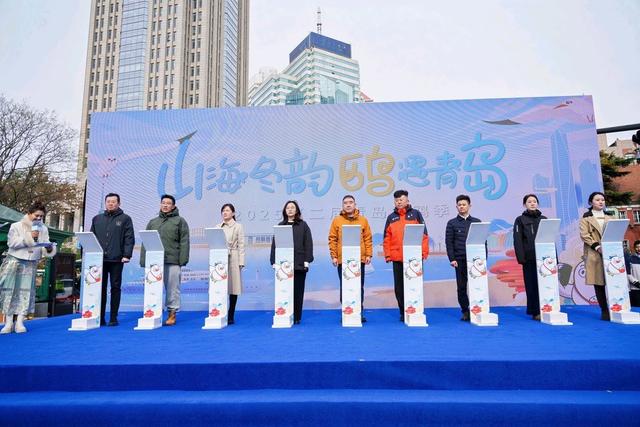 “鸥”遇青岛 浪漫一冬  2025海鸥季盛大启幕