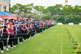 2025 年山东省射箭冠军赛（室外）开赛图片