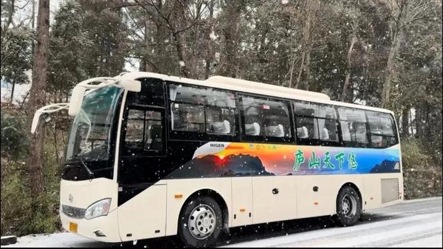 为什么一定要来庐山赏雪？