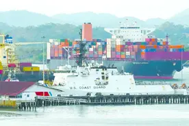 香港长和出售43个港口遭质疑图片