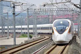 京沪高铁：开启高铁建设大发展时代图片