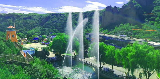 夏游张家口 消夏避暑季|檀邑溪谷景区：文旅融合打造夏日清凉盛宴