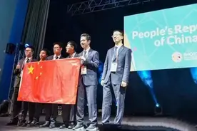 湖北学生，金牌！图片