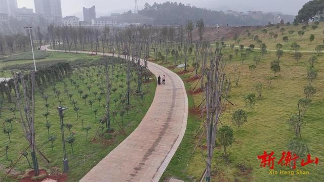 衡山黄花公园核心工程完工，即将交付使用