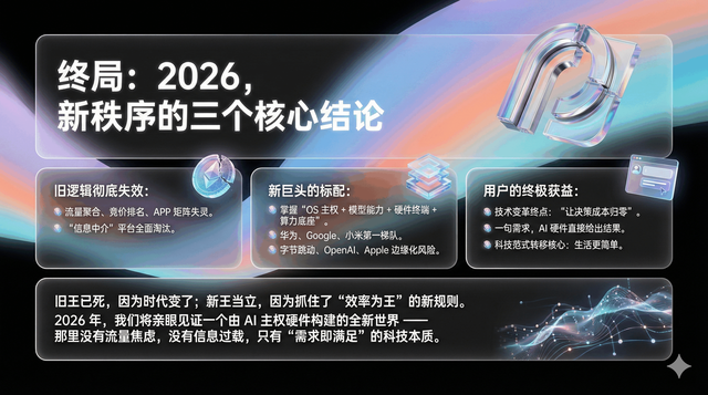 BAT霸权？！在AI产品角度谈：「AI+硬件霸权」定义下一个十年AI产品方向