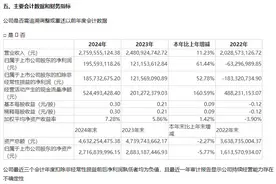 业绩双双大增，两份年报最新出炉！筹码连续集中，两路资金齐出手图片