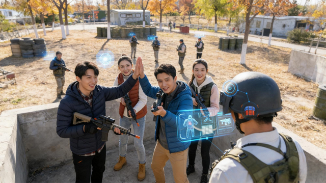 萌宠派对+真人AR吃鸡！下个周末来上海这里解锁双倍快乐