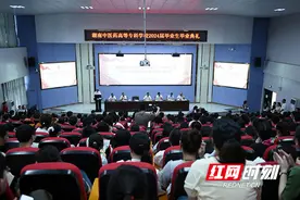 湖南中医药高专：青春拂晓赴山海 纵马踏花向未来图片