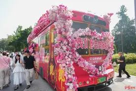 今天“520”，成都上演公园城市新浪漫！图片