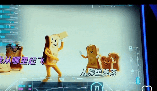 有没有人管管KTV里的AI生成MV