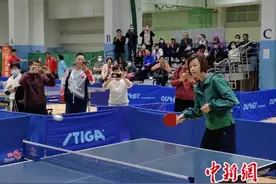 “大魔王”张怡宁：我其实是个温柔教练图片