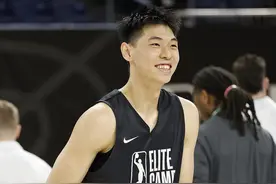 中国球员崔永熙谈签约NBA篮网队：我在尝试着走通一条路图片