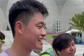 【杭州亚运会线下火炬传递收官！吴易昺完成最后一棒】图片