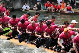 南海龙舟F1：“生猛”的叠滘人与人文经济学试验图片