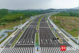 南京多条重点道路迎来新进展图片