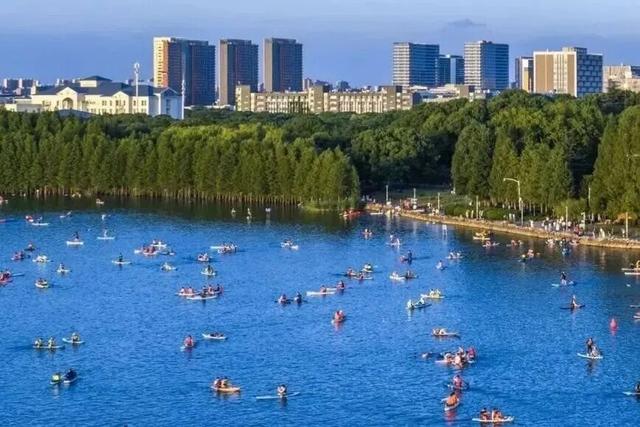 这波“操作”满分！苏州工业园区“三湖联动”，实力演绎“美美与共”