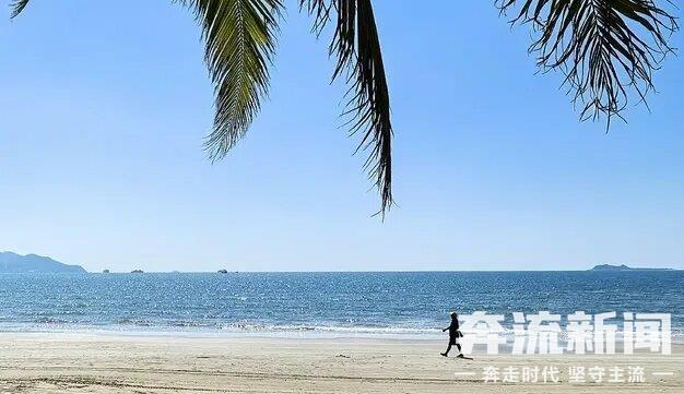 【奔流·浪花】三亚随笔：椰风海韵