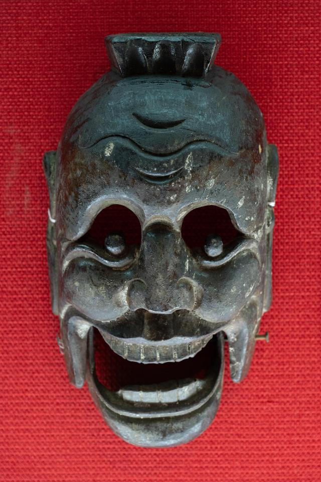 这个博物馆，让你一脚踏入巫傩的神秘世界
