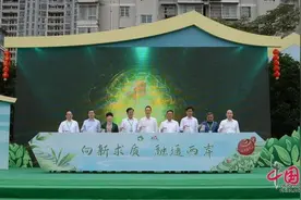 2024年海峡两岸（大田）美人茶大会圆满举办 促进两岸茶文化交流与合作图片