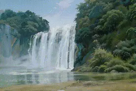 山水贵州——从瀑布开始读懂贵州的山水之美图片