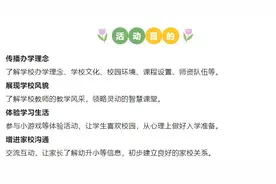 本周末校园开放日，家长进校看什么？16区开放日安排汇总图片