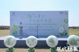 “植”此青绿，百余“护绿能手”共赴无锡胡埭绘就满园春色！图片
