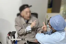 给重症患者温暖与信心 不断见证生命奇迹图片