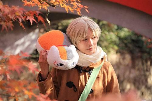 南京中山植物园红枫美到窒息