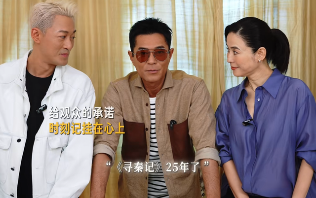 古天乐发文官宣！网友炸锅：我的青春回来了