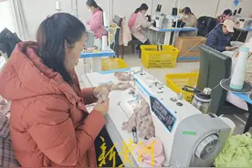 乡村舞台上演“玩具总动员”，看潍坊寿光编织致富“绒”光图片