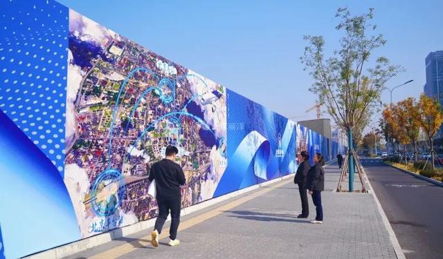 “丽泽城市画廊”开放！邀您漫步打卡——