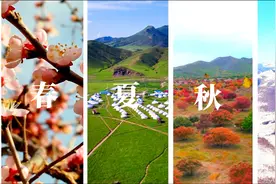 千城胜景 | 内蒙古扎鲁特四季美如画图片