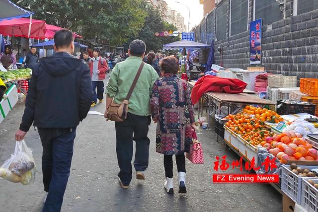 来福州 逛菜市
