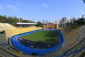 十五运场馆焕新！广州赛区第一批改造场馆验收移交图片