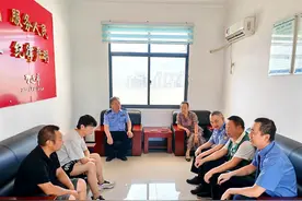 护农生产，襄阳保康县看守所为服刑人员开设“绿色通道”图片