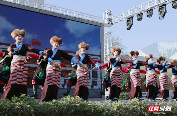 湘藏千里情：贡嘎县赴长沙首场基层文化交流活动启动