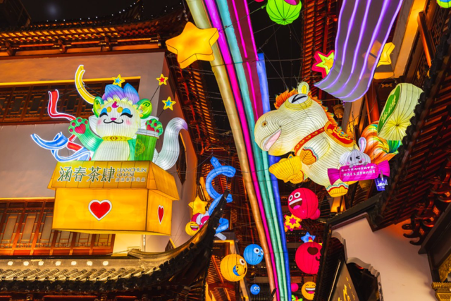 点亮“最上海”年味！2026上海豫园灯会启幕，共享36天沉浸式海派新春盛宴